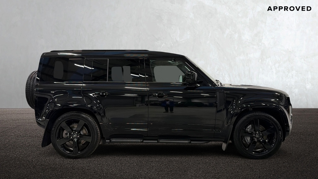Land Rover Defender D350 X-dynamic Hse PJ75VWO Black #5