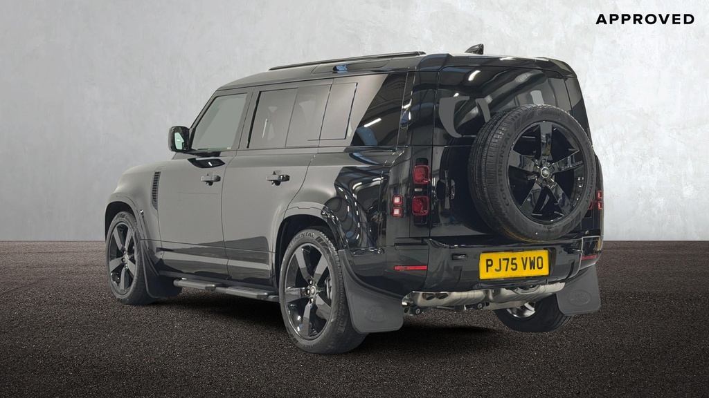 Land Rover Defender D350 X-dynamic Hse PJ75VWO Black #2