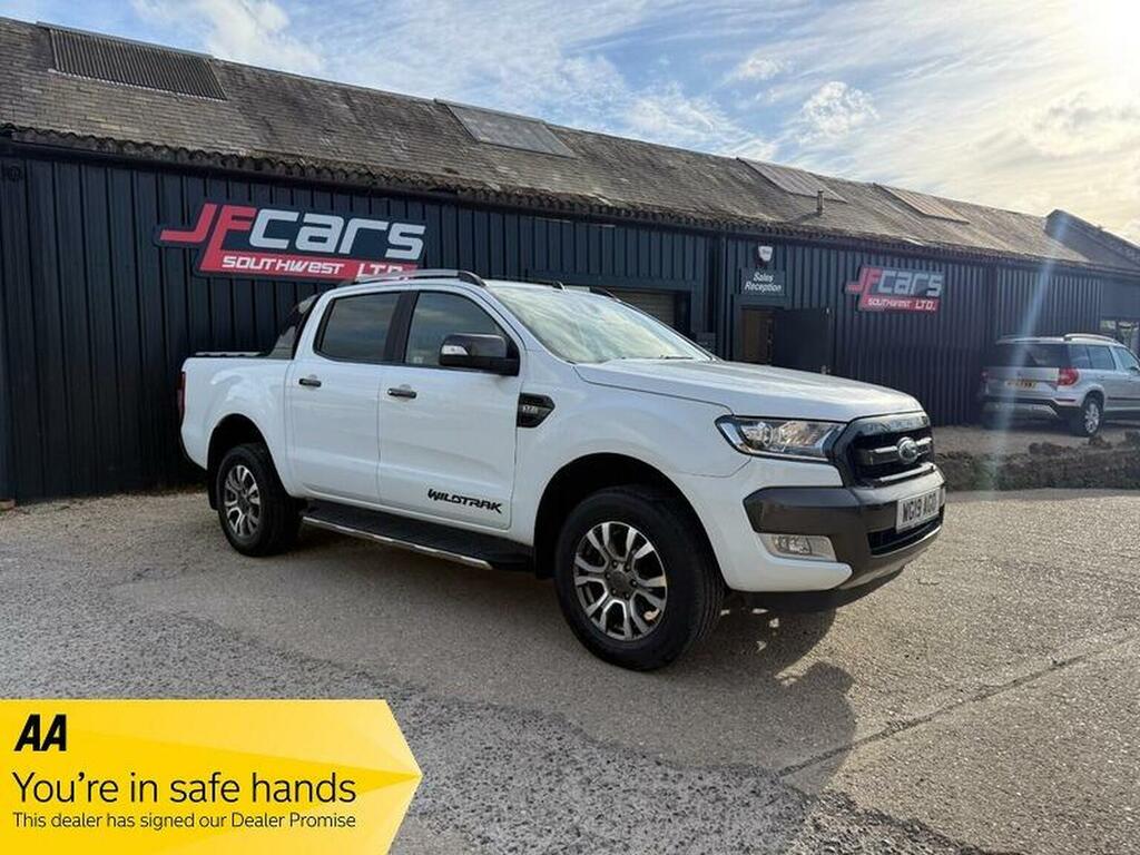Ford Ranger 3.2 Tdci Wildtrak 4Wd Euro 5 White