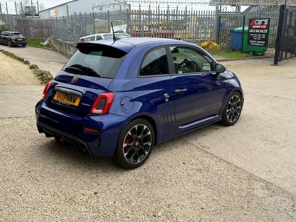 Abarth 595 1.4 T-jet Competizione Euro 6 VK17HNW Blue #6