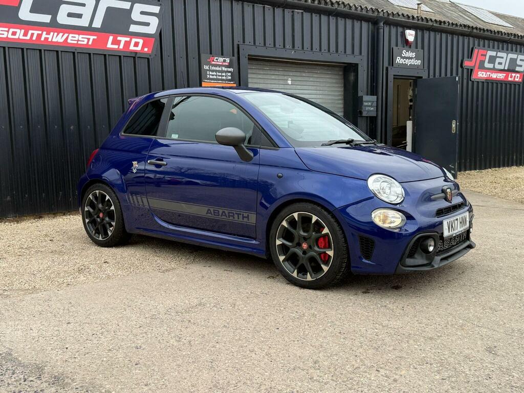 Abarth 595 1.4 T-jet Competizione Euro 6 Blue