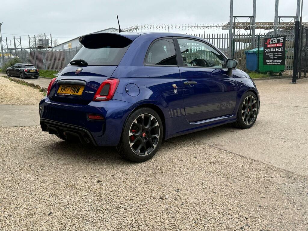 Abarth 595 1.4 T-jet Competizione Euro 6 VK17HNW Blue #5