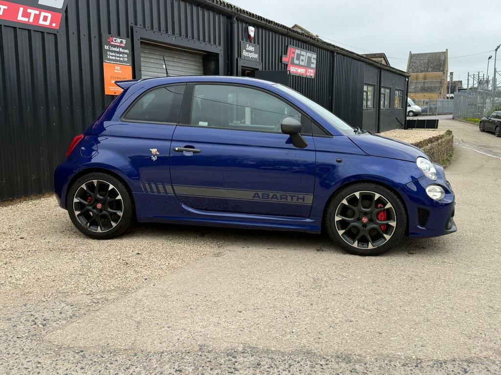 Abarth 595 1.4 T-jet Competizione Euro 6 VK17HNW Blue #3