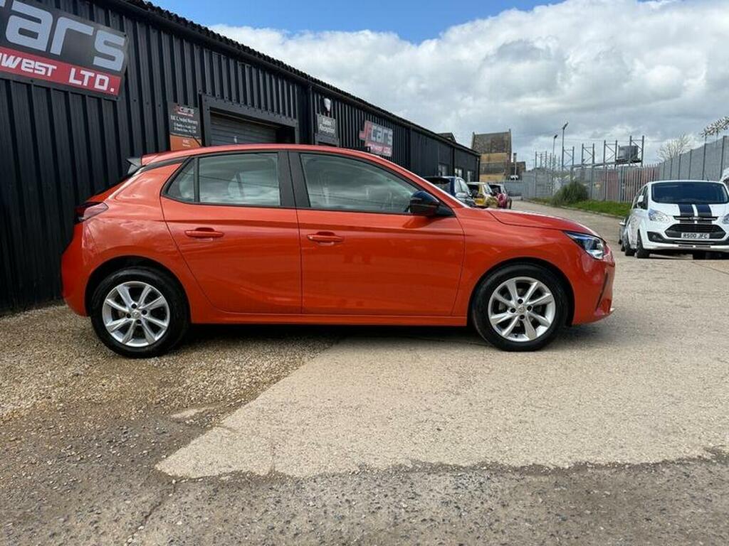 Vauxhall Corsa 1.2 Se Premium Euro 6 VA69OLO Orange #6