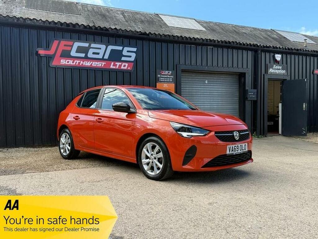 Vauxhall Corsa 1.2 Se Premium Euro 6 Orange