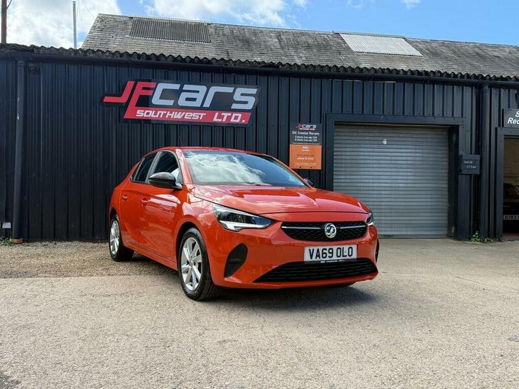 Vauxhall Corsa 1.2 Se Premium Euro 6 VA69OLO Orange #2