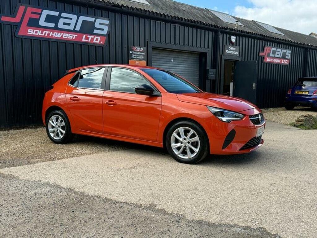 Vauxhall Corsa 1.2 Se Premium Euro 6 VA69OLO Orange #3