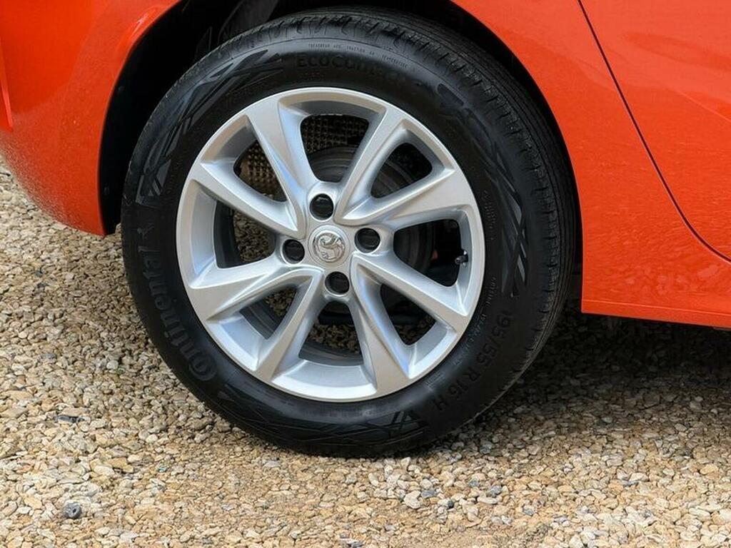 Vauxhall Corsa 1.2 Se Premium Euro 6 VA69OLO Orange #5