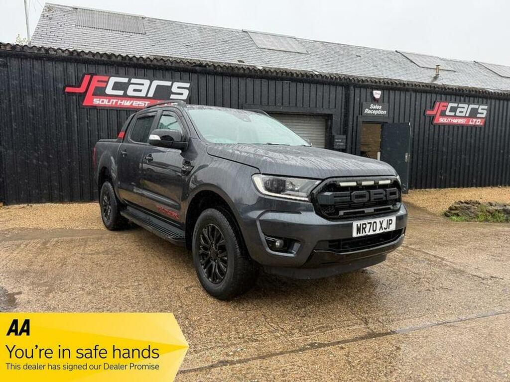 Ford Ranger 2.0 Ecoblue Wildtrak 4Wd Euro 6 Ss Grey