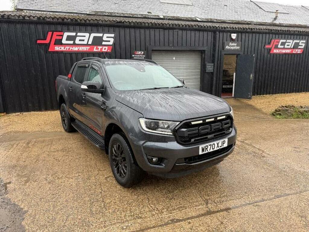 Ford Ranger 2.0 Ecoblue Wildtrak 4Wd Euro 6 Ss WR70XJP Grey #2