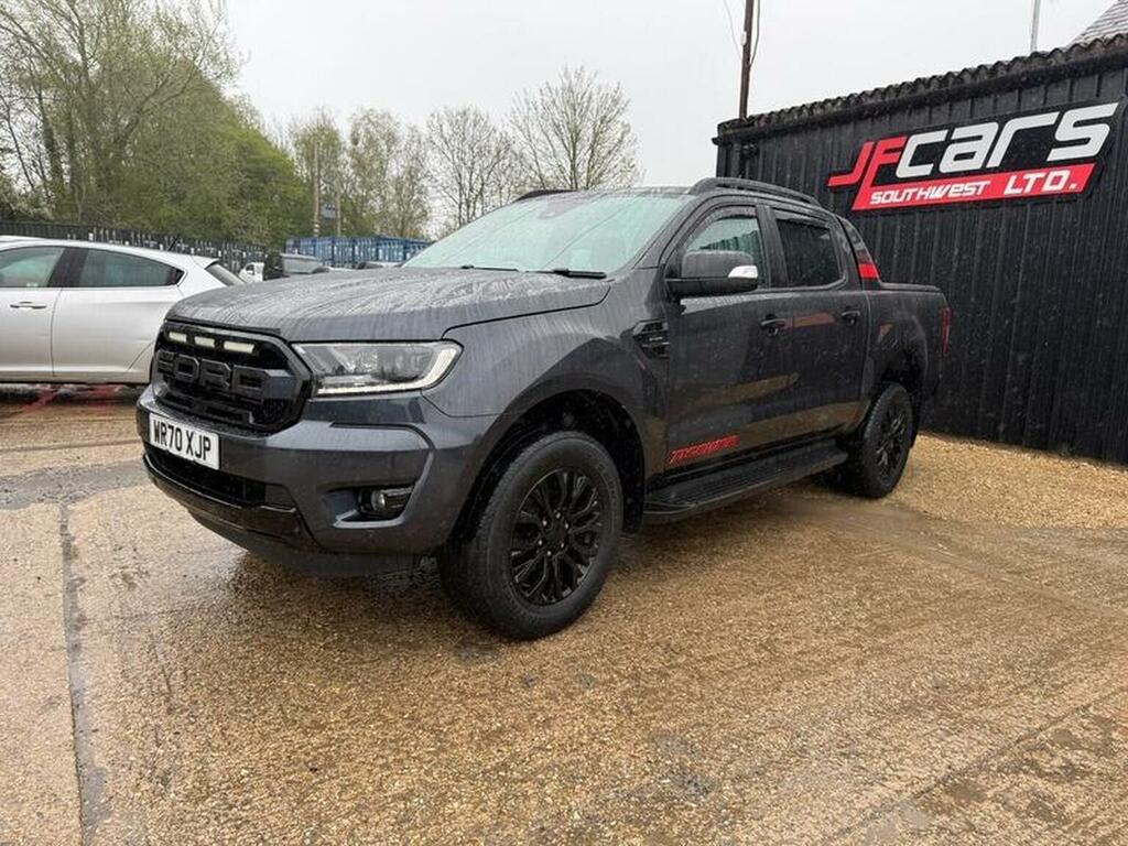 Ford Ranger 2.0 Ecoblue Wildtrak 4Wd Euro 6 Ss WR70XJP Grey #5
