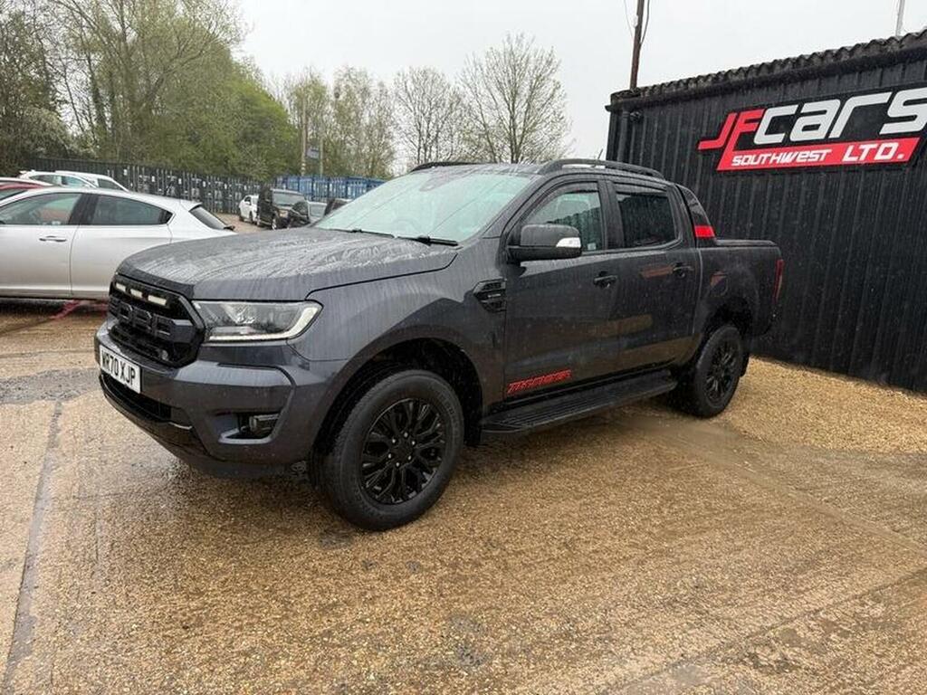 Ford Ranger 2.0 Ecoblue Wildtrak 4Wd Euro 6 Ss WR70XJP Grey #6