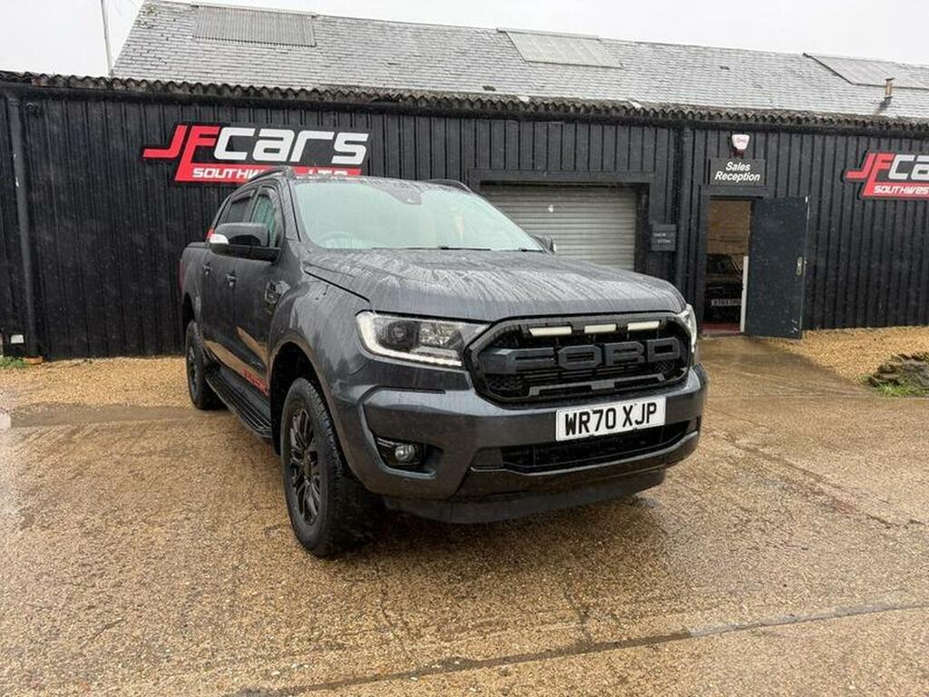 Ford Ranger 2.0 Ecoblue Wildtrak 4Wd Euro 6 Ss WR70XJP Grey #3