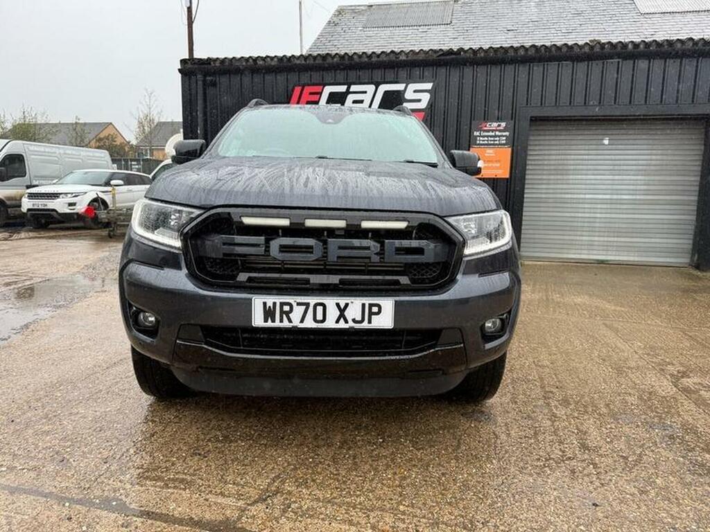Ford Ranger 2.0 Ecoblue Wildtrak 4Wd Euro 6 Ss WR70XJP Grey #4