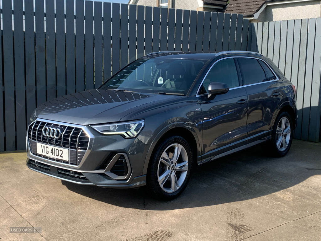 Audi Q3 35 Tdi S Line S Tronic Grey