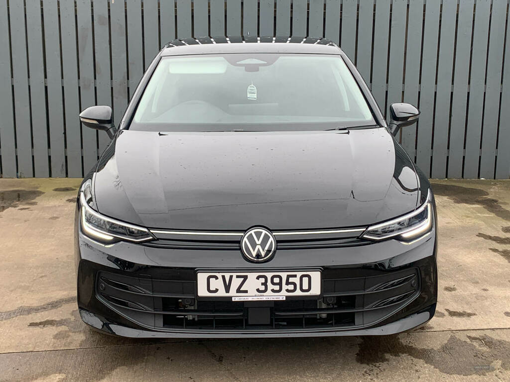 Volkswagen Golf 2.0 Tdi Match Black #2