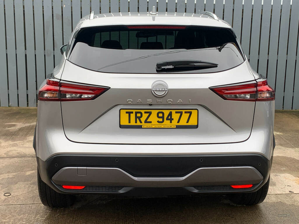 Nissan Qashqai 1.3 Dig-t Mh N-connecta TRZ9477 Silver #4