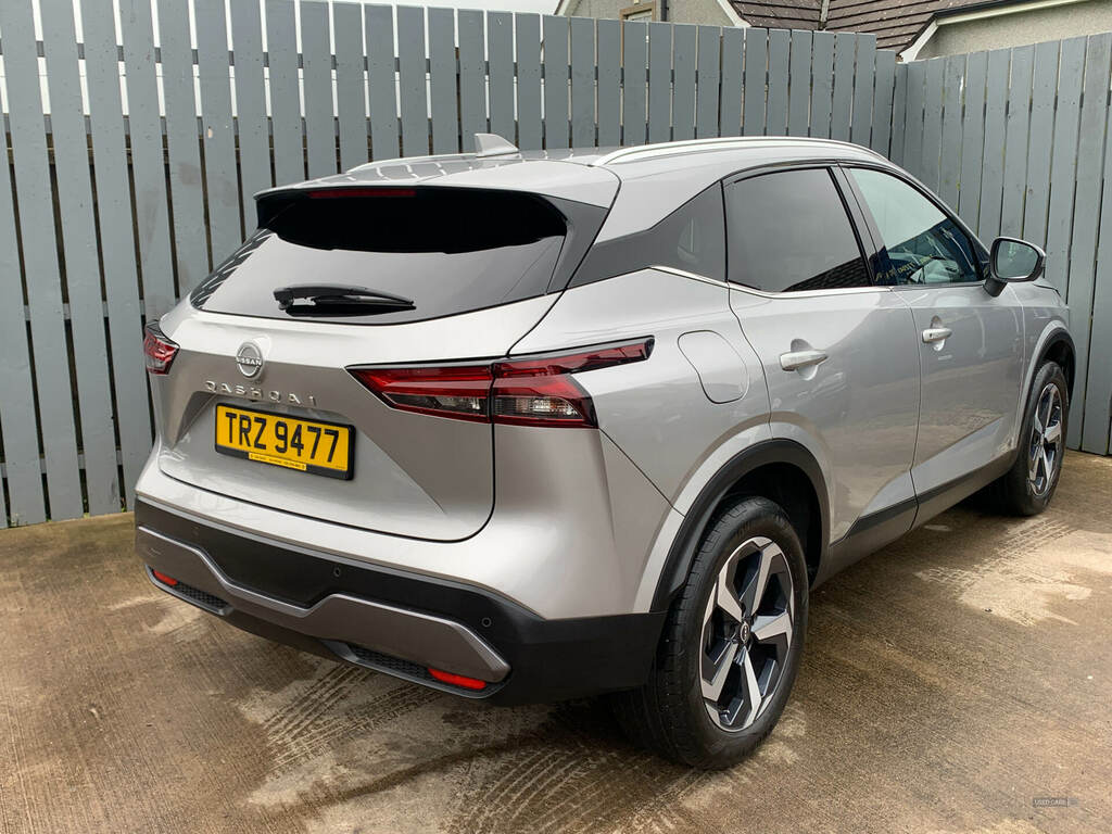 Nissan Qashqai 1.3 Dig-t Mh N-connecta TRZ9477 Silver #5
