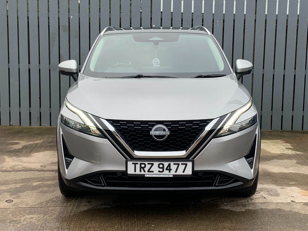 Nissan Qashqai 1.3 Dig-t Mh N-connecta TRZ9477 Silver #2