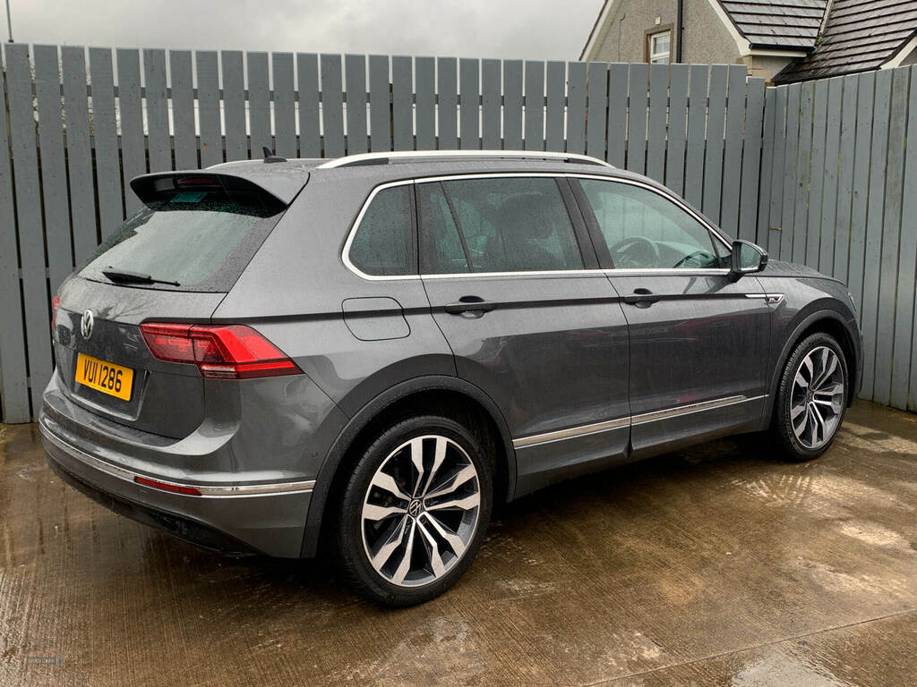 Volkswagen Tiguan 2.0 Tdi 150 R-line Tech XRZ6521 Grey #6