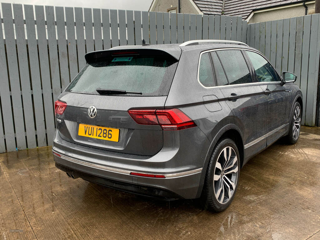 Volkswagen Tiguan 2.0 Tdi 150 R-line Tech XRZ6521 Grey #5