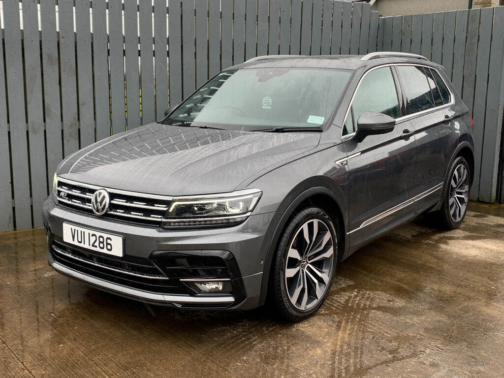 Volkswagen Tiguan 2.0 Tdi 150 R-line Tech Grey