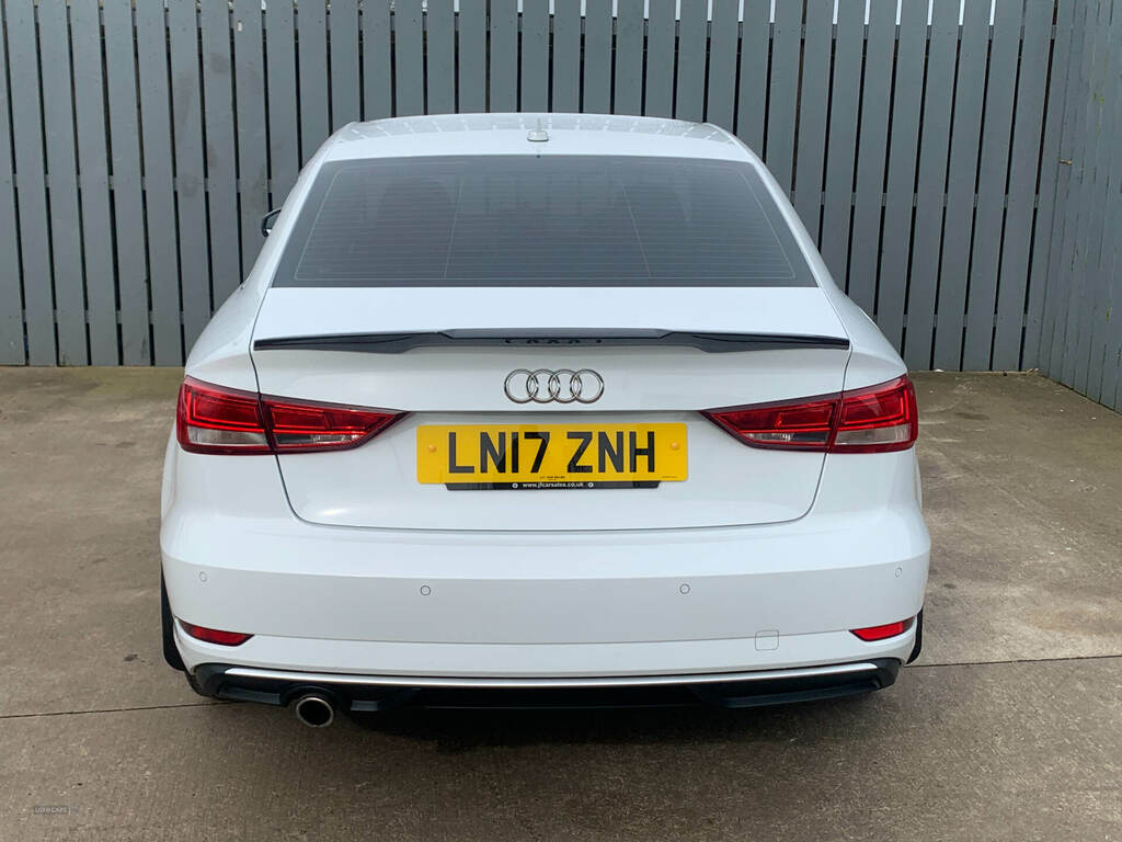 Audi A3 1.6 Tdi Sport LN17ZNH White #4