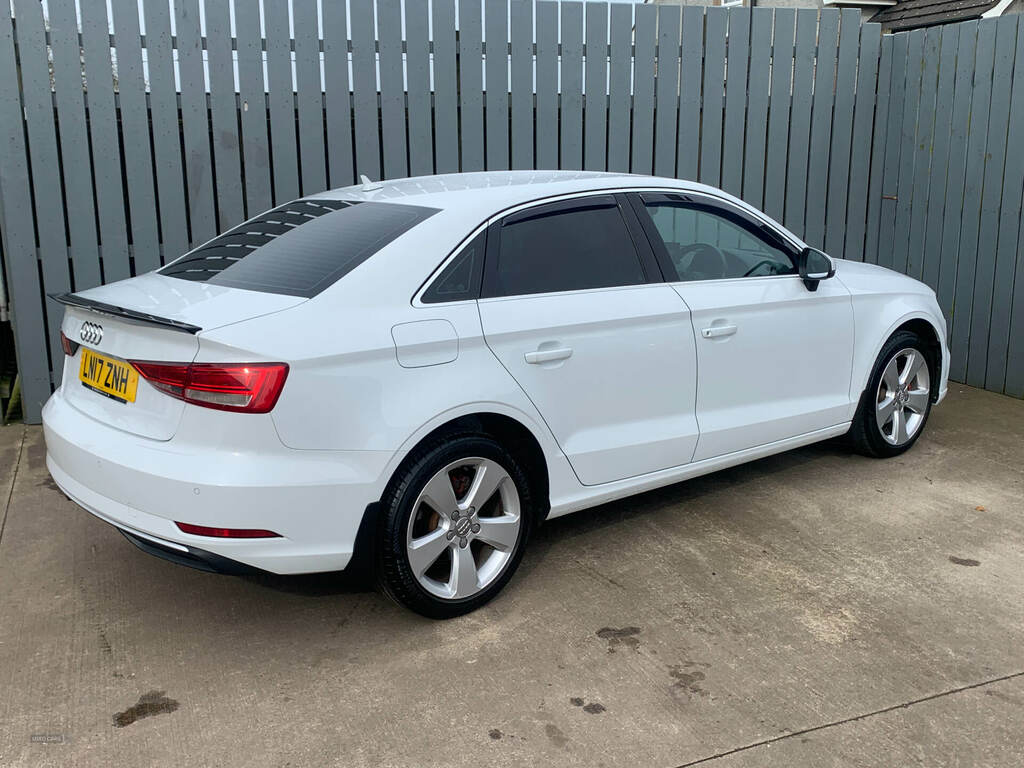 Audi A3 1.6 Tdi Sport LN17ZNH White #6