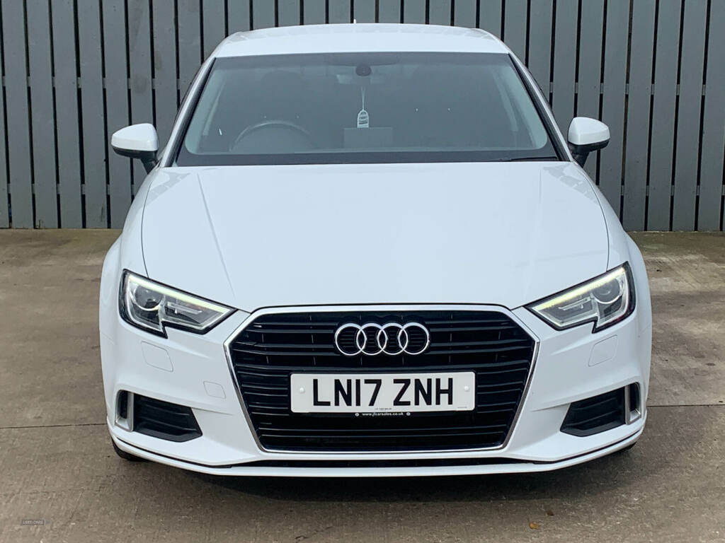 Audi A3 1.6 Tdi Sport LN17ZNH White #2