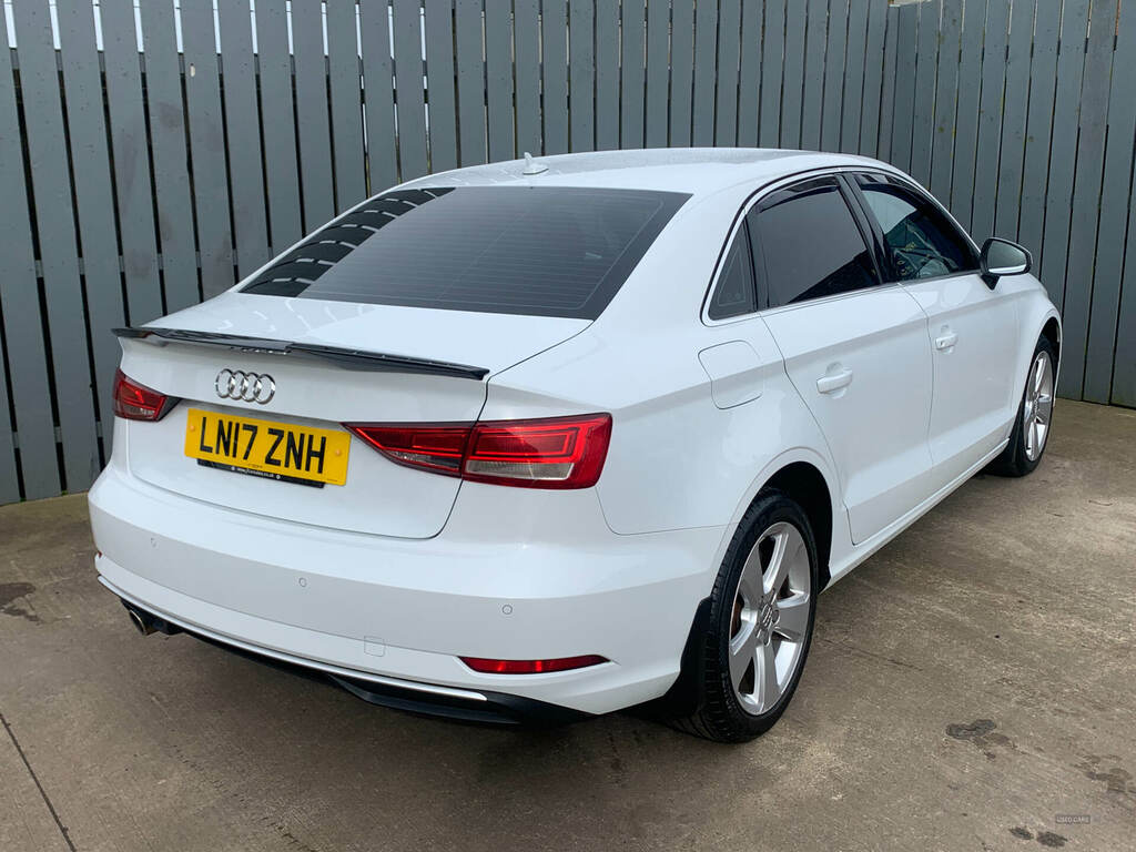 Audi A3 1.6 Tdi Sport LN17ZNH White #5