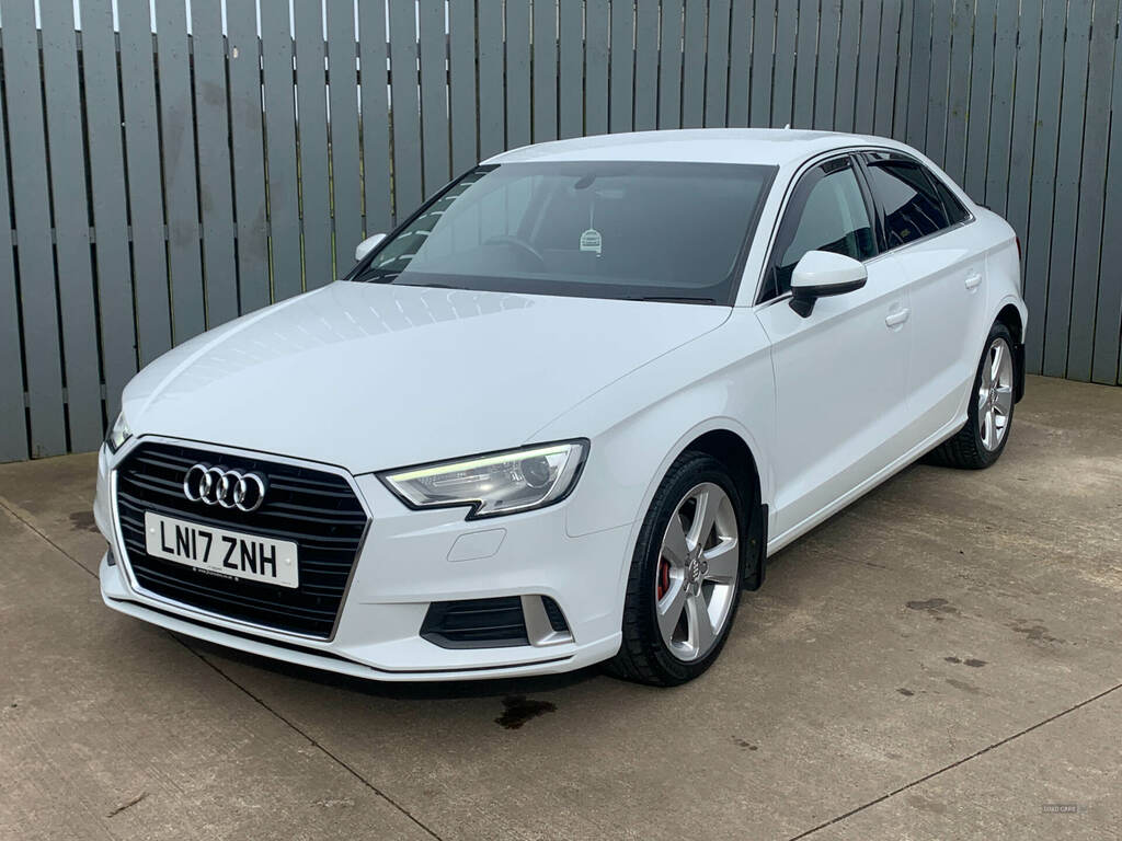 Audi A3 1.6 Tdi Sport White
