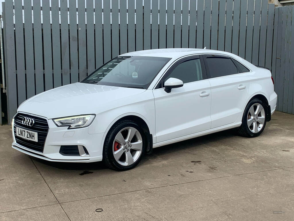 Audi A3 1.6 Tdi Sport LN17ZNH White #3