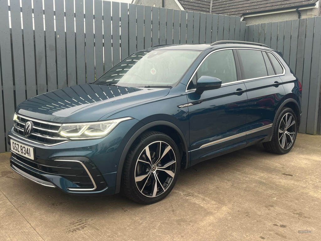 Volkswagen Tiguan 2.0 Tdi 4Motion R-line Dsg Blue