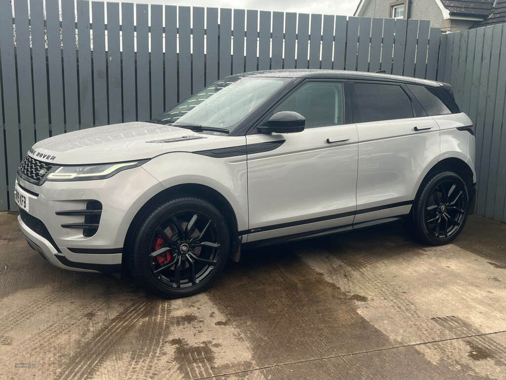 Land Rover Range Rover Evoque 2.0 D180 R-dynamic S SV19KFB Silver #3