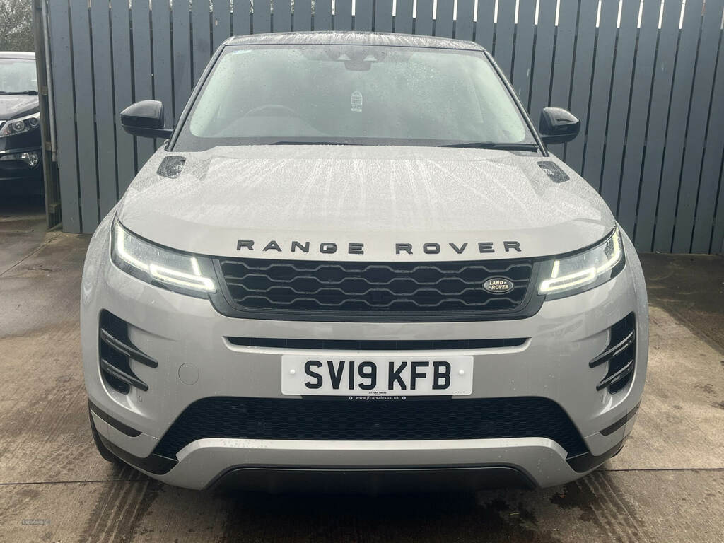 Land Rover Range Rover Evoque 2.0 D180 R-dynamic S SV19KFB Silver #4