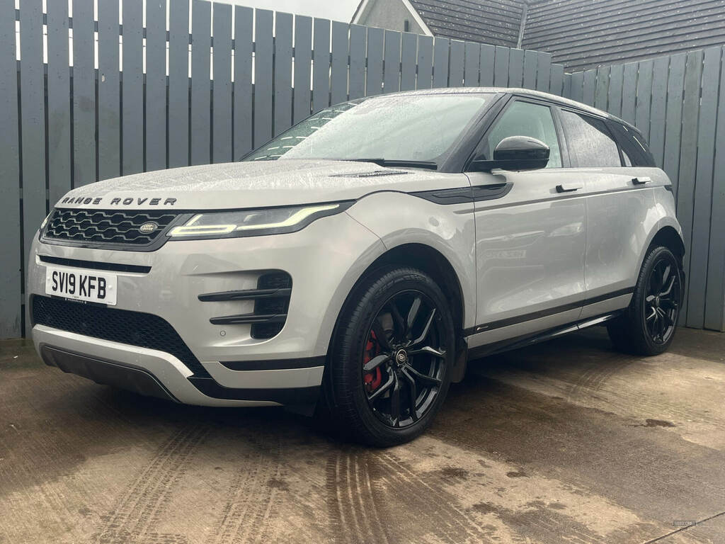 Land Rover Range Rover Evoque 2.0 D180 R-dynamic S SV19KFB Silver #2