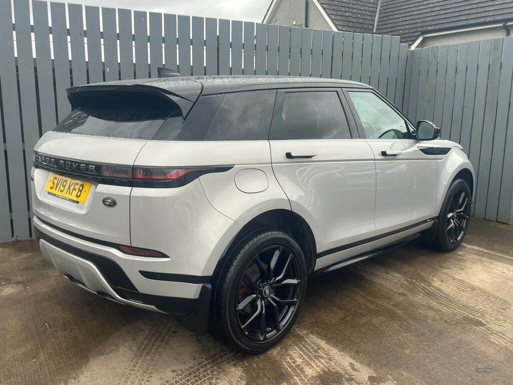 Land Rover Range Rover Evoque 2.0 D180 R-dynamic S SV19KFB Silver #6