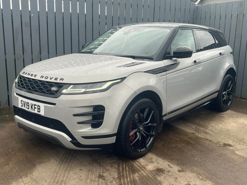 Land Rover Range Rover Evoque 2.0 D180 R-dynamic S Silver