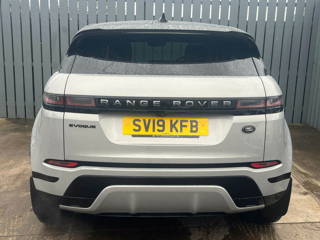 Land Rover Range Rover Evoque 2.0 D180 R-dynamic S SV19KFB Silver #5