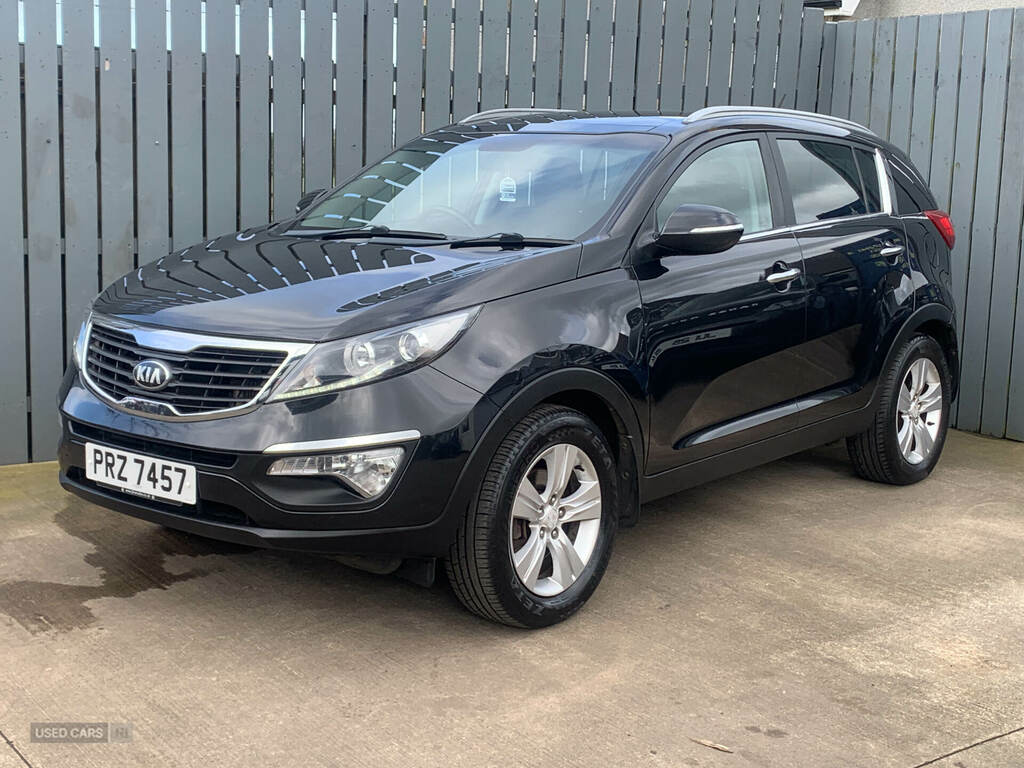 Kia Sportage 1.7 Crdi Isg 2 Black