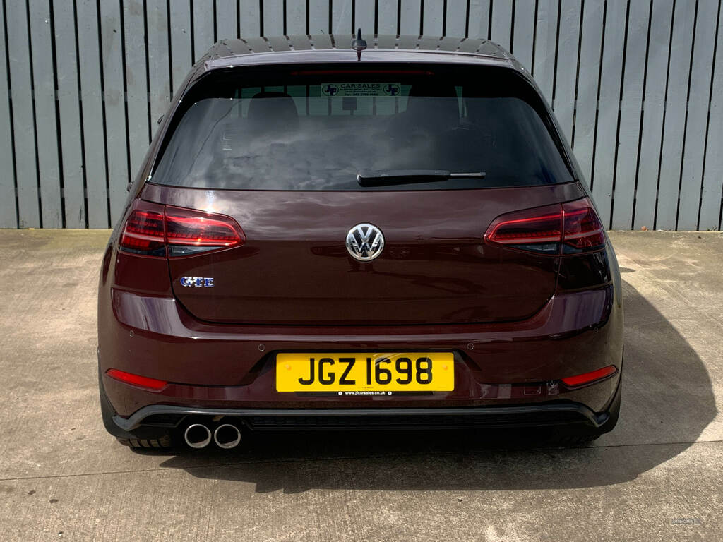 Volkswagen Golf 1.4 Tsi Gte Advance Dsg JGZ1698 Red #4