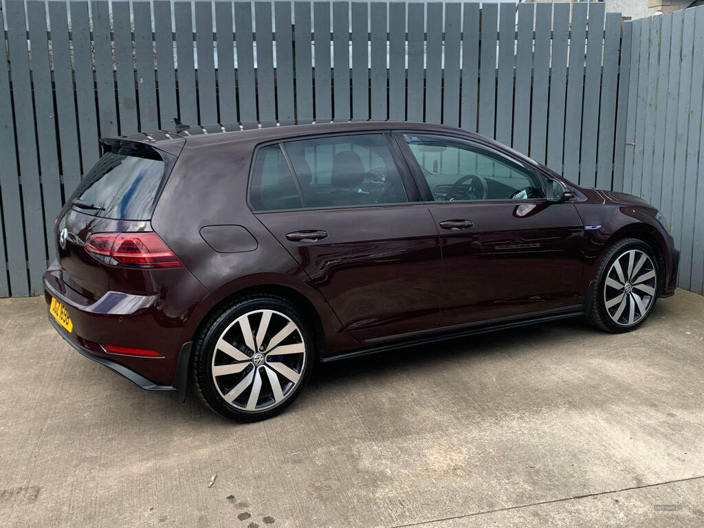 Volkswagen Golf 1.4 Tsi Gte Advance Dsg JGZ1698 Red #6