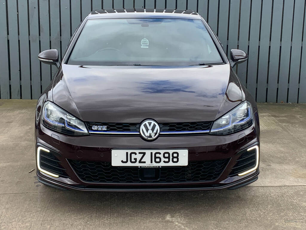 Volkswagen Golf 1.4 Tsi Gte Advance Dsg JGZ1698 Red #2