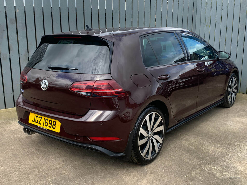 Volkswagen Golf 1.4 Tsi Gte Advance Dsg JGZ1698 Red #5