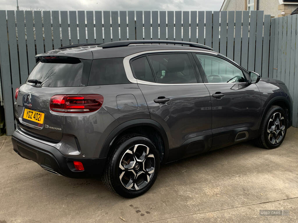 Citroen C5 Aircross 1.5 Bluehdi Shine Grey #6