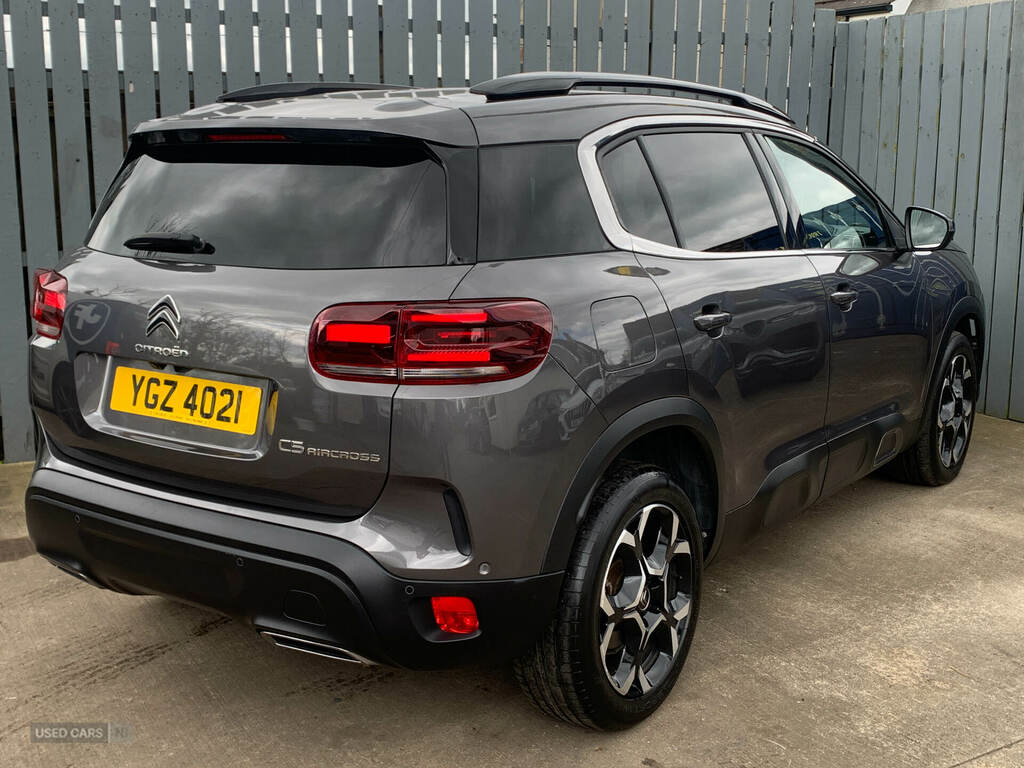 Citroen C5 Aircross 1.5 Bluehdi Shine Grey #5