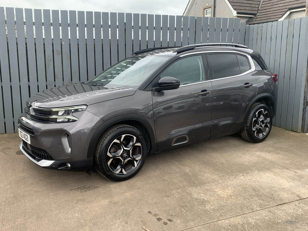 Citroen C5 Aircross 1.5 Bluehdi Shine Grey #3