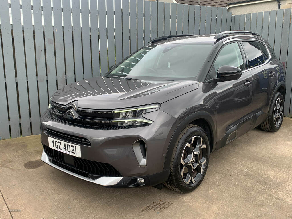 Citroen C5 Aircross 1.5 Bluehdi Shine Grey