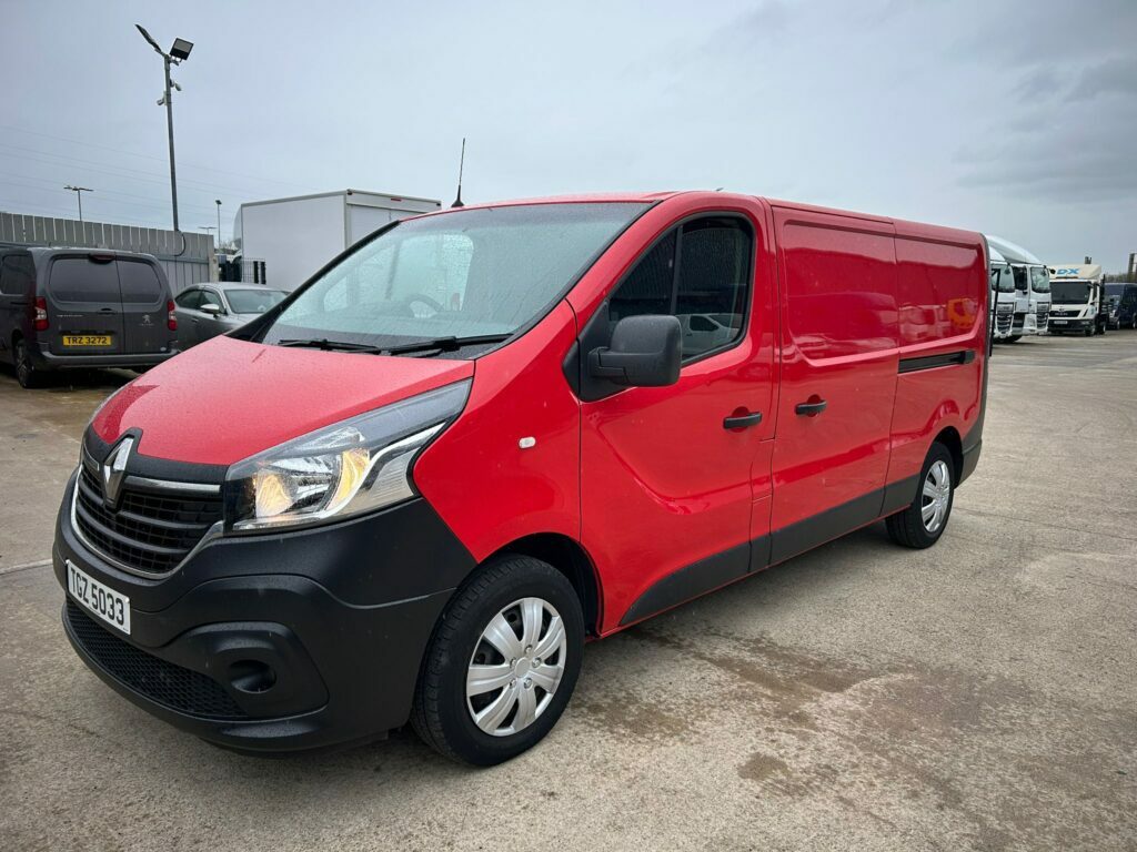 Renault Trafic Business 2.0D TGZ5033 #3