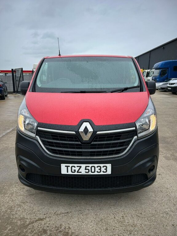 Renault Trafic Business 2.0D TGZ5033 #2